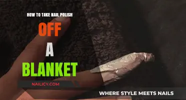 Quickly Remove Nail Polish from Blankets: Easy DIY Cleaning Tips