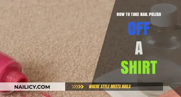Quick Fix: Removing Nail Polish Stains from Your Favorite Shirt