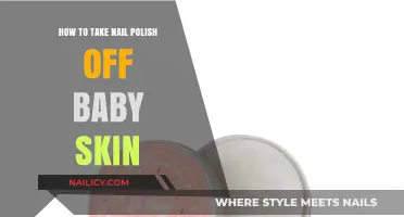 Safe and Gentle Ways to Remove Nail Polish from Baby Skin