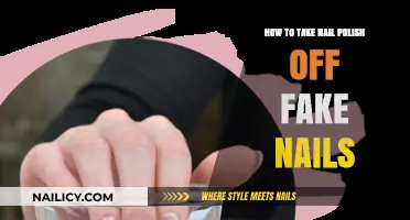 Easy Steps to Remove Nail Polish from Fake Nails Safely