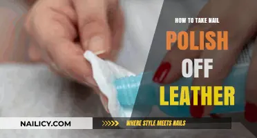 Quickly Remove Nail Polish from Leather: Effective Tips and Tricks