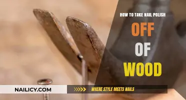 Effective Ways to Remove Nail Polish from Wood Surfaces Easily