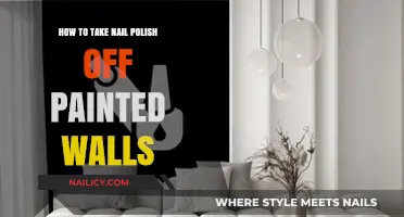 Quick Fix: Removing Nail Polish from Painted Walls Effortlessly