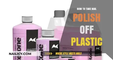 Easy Steps to Remove Nail Polish from Plastic Surfaces