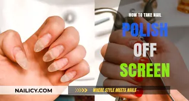 Quick Fix: Removing Nail Polish from Screens Effortlessly
