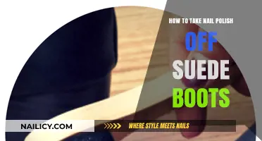 Removing Nail Polish from Suede Boots: A Gentle, Effective Guide