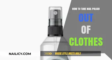 Quick Fixes: Removing Nail Polish Stains from Clothes Easily