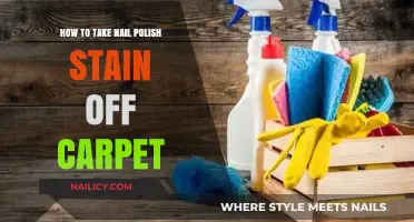 Effective Ways to Remove Nail Polish Stains from Your Carpet
