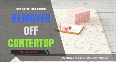 The Best Ways to Remove Nail Polish Remover from Countertops