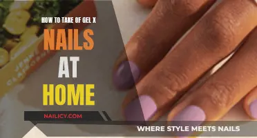Gel X Nails: Home Removal Guide for Beginners