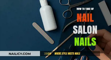 Caring for Salon Nails: Tips to Extend Your Manicure's Life