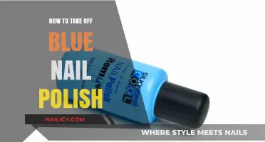 Effortless Blue Nail Polish Removal: Tips and Tricks for Smooth Results