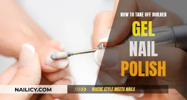 Removing Builder Gel Nail Polish: A Step-by-Step Guide