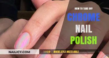 Easy Steps to Remove Chrome Nail Polish Flawlessly at Home
