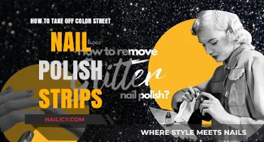 Easy Steps to Remove Color Street Nail Polish Strips Effortlessly