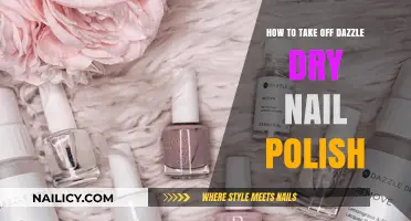 Easy Steps to Remove Dazzle Dry Nail Polish Flawlessly