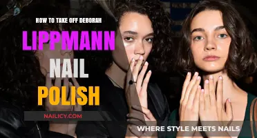 Effortless Removal: How to Take Off Deborah Lippmann Nail Polish