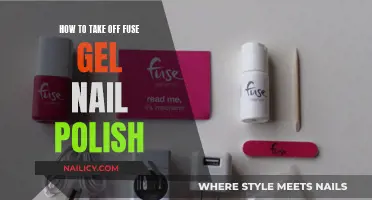 Easy Steps to Remove Fuse Gel Nail Polish