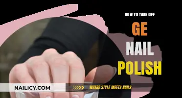 Easy Steps to Remove GE Nail Polish at Home: A Guide