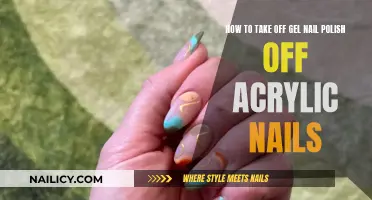 Removing Gel Polish from Acrylic Nails: A Step-by-Step Guide