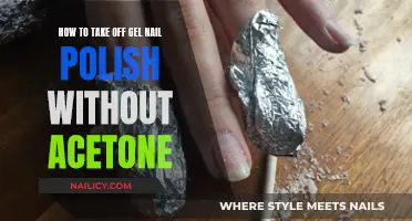 Gel Nail Polish Removal: Acetone-Free Methods and Hacks