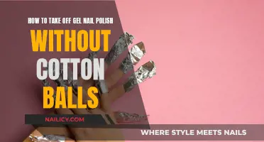 Gel Nail Polish Removal: Cotton Ball Alternatives