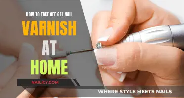 Gel Nail Varnish: At-Home Removal Techniques for Beginners