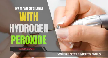 Gel Nails: Hydrogen Peroxide Removal Guide