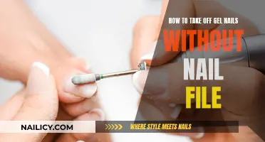 Gel Nails: Removing Them Without Filing