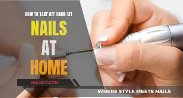 Gel Nail Removal: DIY Home Methods for Hard Gels