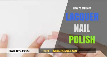 Easy Steps to Remove Lacquer Nail Polish at Home