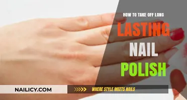 Effortless Removal: Tips for Taking Off Long-Lasting Nail Polish