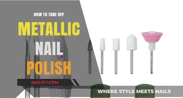 Easy Removal Tips for Metallic Nail Polish: A Step-by-Step Guide