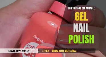 Removing Miracle Gel Nail Polish: A Step-by-Step Guide