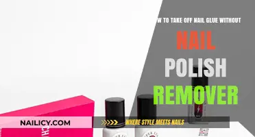 The Safe Way to Remove Nail Glue
