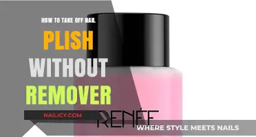 Easy Nail Polish Removal Hacks Without Remover