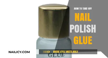 Easy Steps to Remove Nail Polish Glue Safely and Effectively