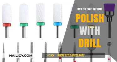 Effortless Nail Polish Removal: Using a Drill for Quick Results