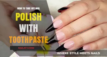 Toothpaste Trick: Easy Nail Polish Removal Without Acetone