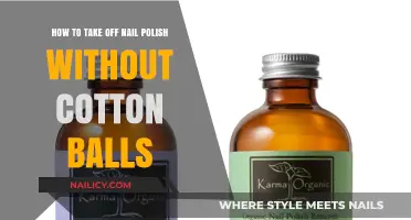 Easy Nail Polish Removal: Cotton-Free Alternatives for Quick Cleanup