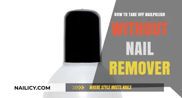 Quick Nail Polish Removal Hacks Without Using Remover