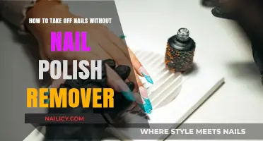 Easy Ways to Remove Nails Without Nail Polish Remover