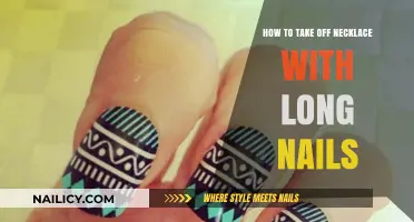 Long Nails, Short Problem: Taking Off Necklaces