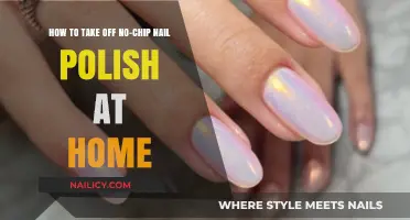 Easy DIY Guide: Removing No-Chip Nail Polish at Home Safely