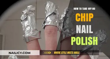 Easy Steps to Remove No-Chip Nail Polish at Home