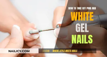 Removing Pink and White Gel Nails: A Step-by-Step Guide