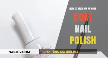 Effortless Removal: How to Take Off Powder Coat Nail Polish