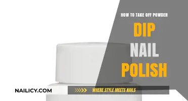 Easy Steps to Remove Powder Dip Nail Polish at Home