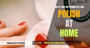 Gel Nail Polish: Home Removal Tips and Tricks