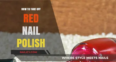 Effortless Red Nail Polish Removal: Tips and Tricks for a Clean Finish